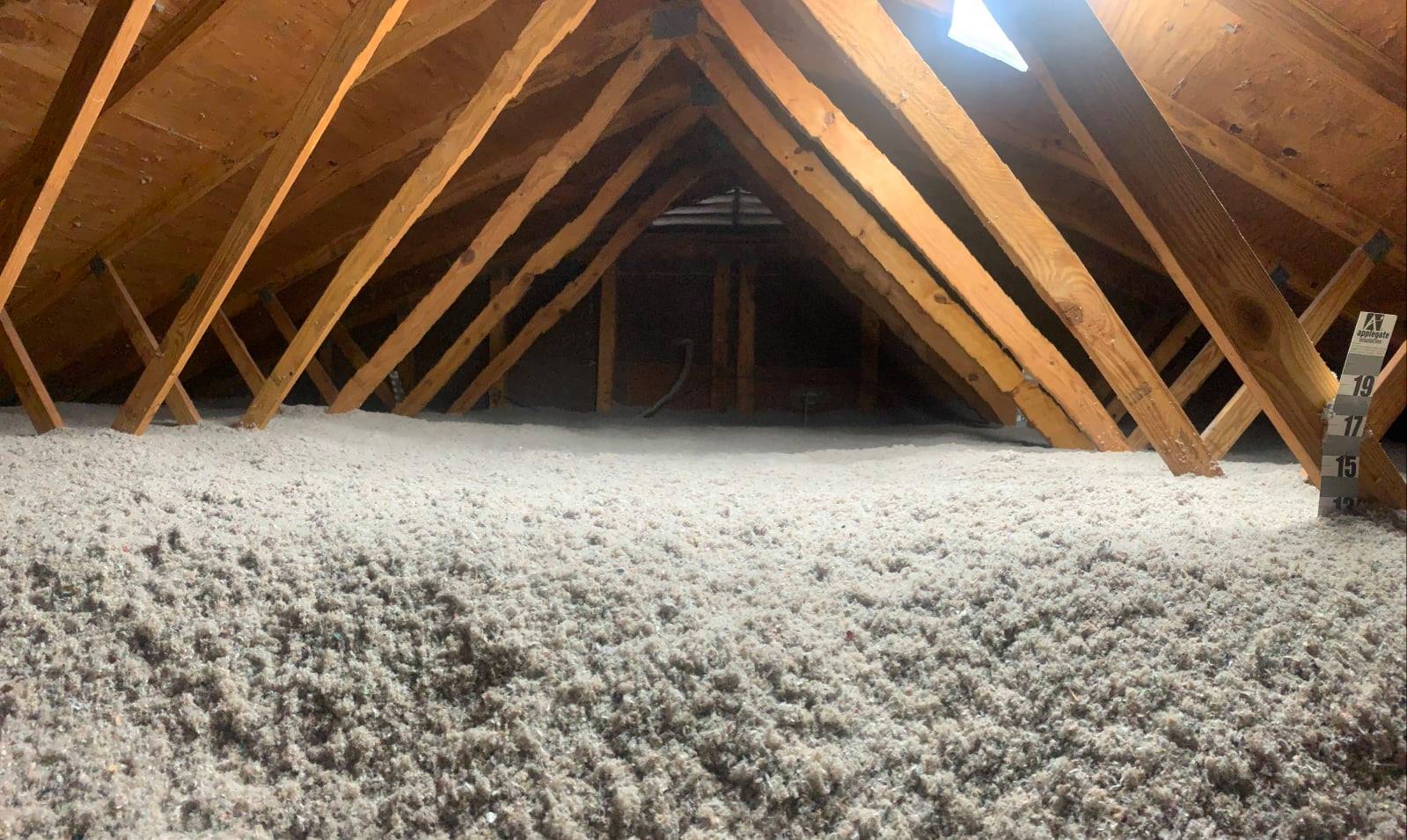 Attic Insulation - Image